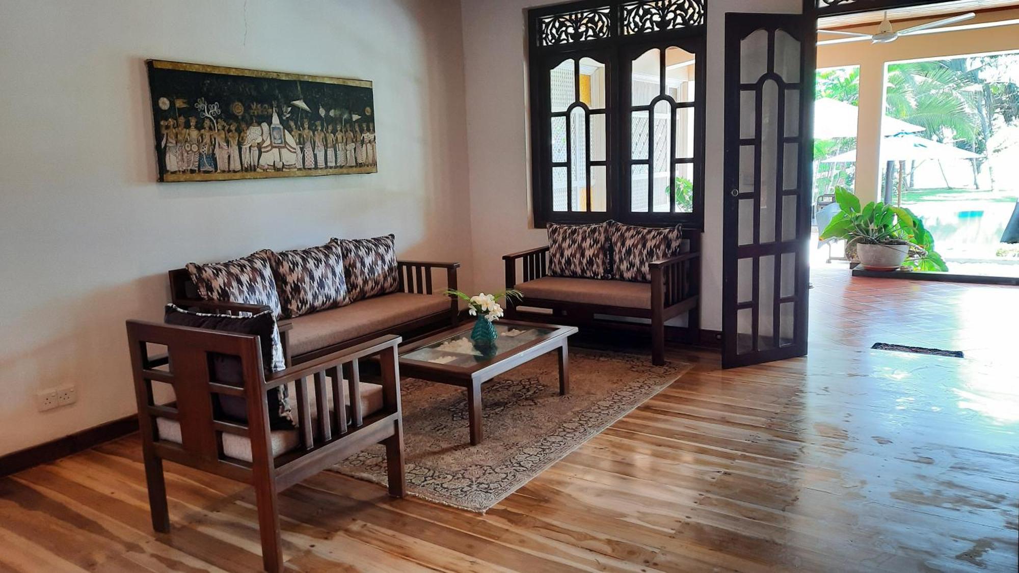 Lanka Beach Grand Villa Rekawa Exterior photo