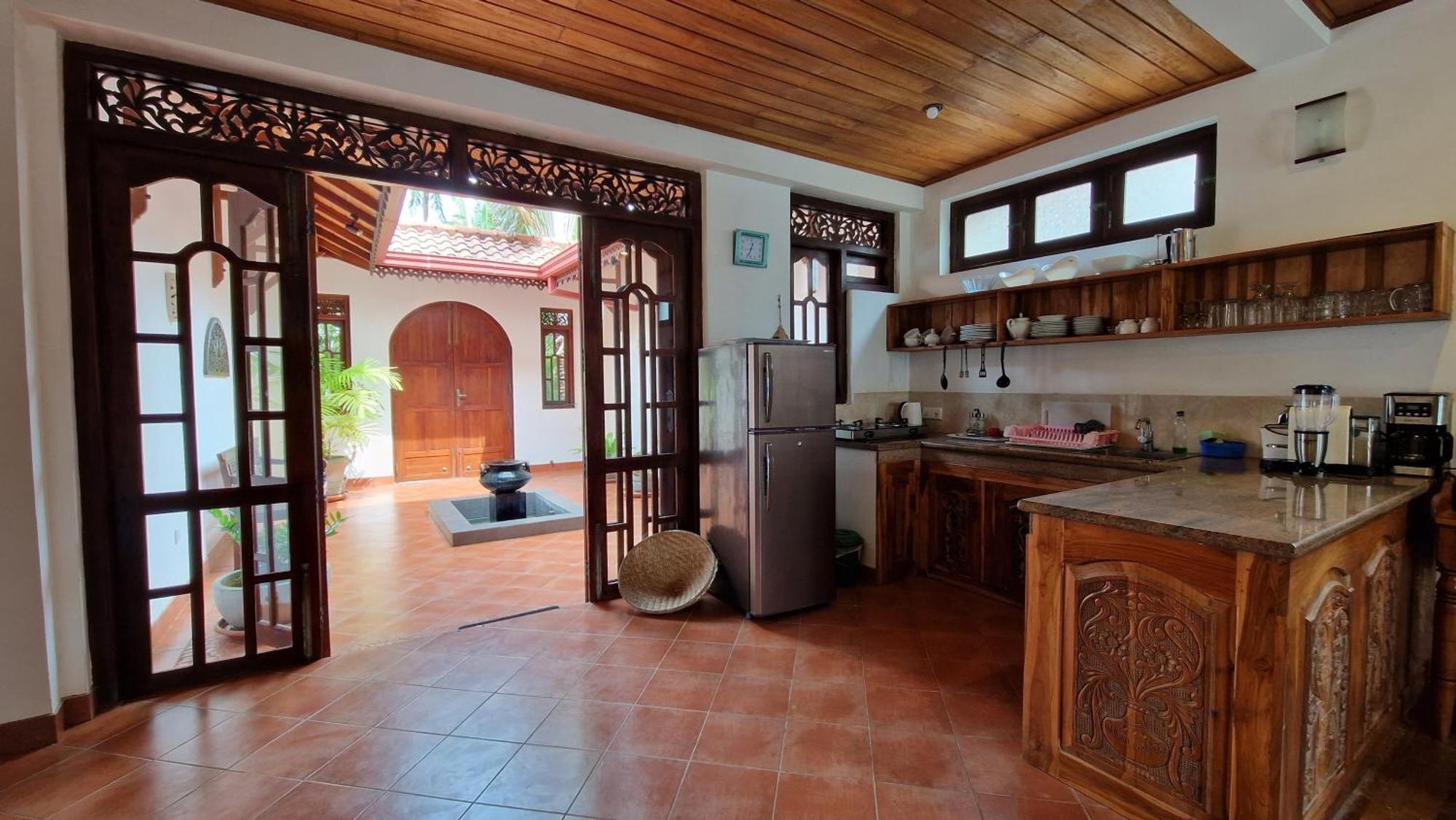 Lanka Beach Grand Villa Rekawa Exterior photo