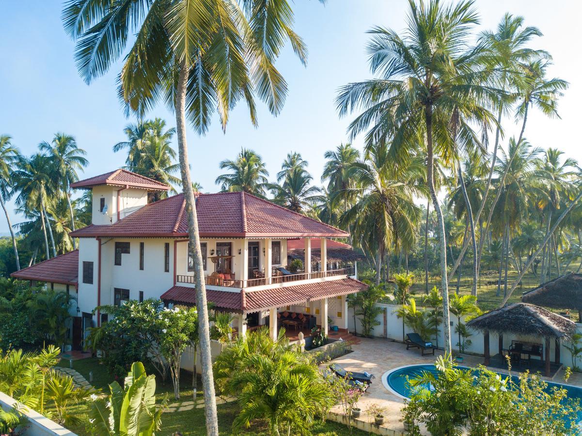 Lanka Beach Grand Villa Rekawa Exterior photo